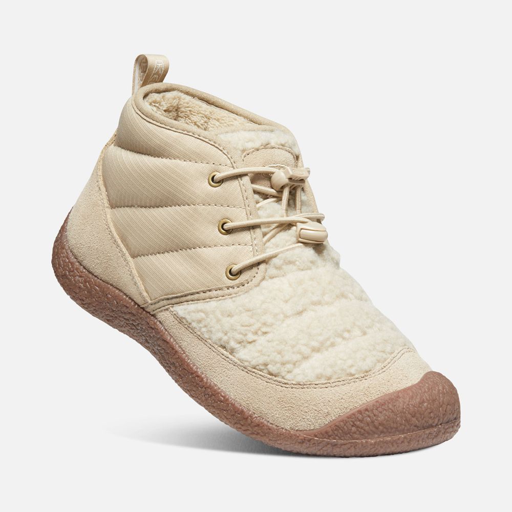 Bottes Chukka Keen Femme Beige | Howser Ii | IKQNX-3124